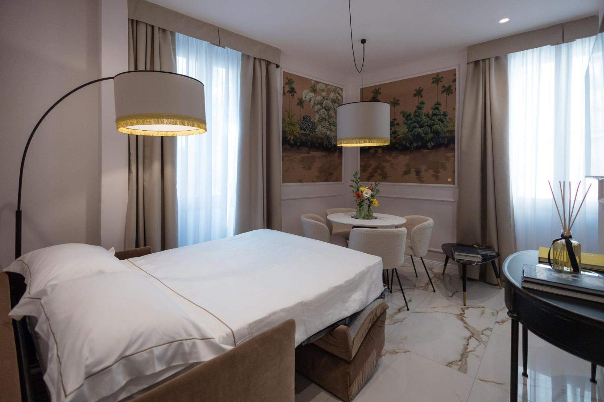 Le Cinque Lampade Florence Suites Bagian luar foto