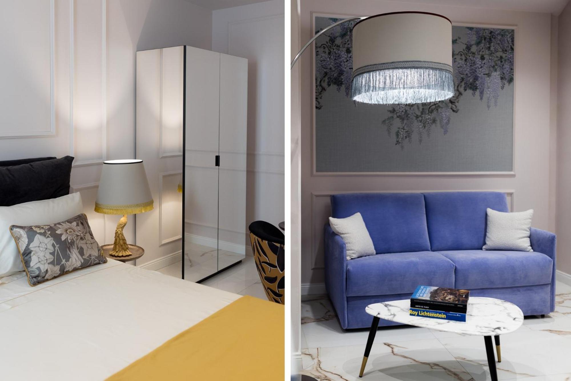 Le Cinque Lampade Florence Suites Bagian luar foto