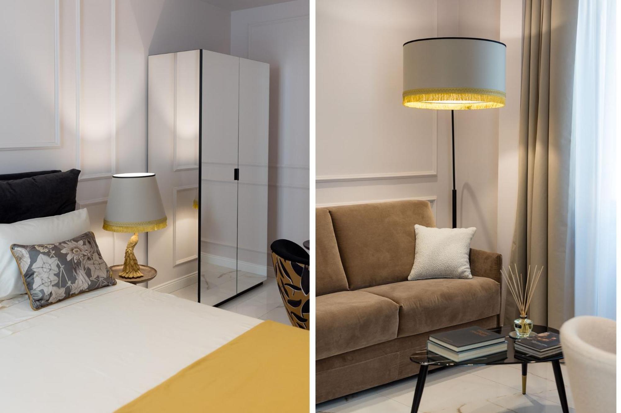 Le Cinque Lampade Florence Suites Bagian luar foto