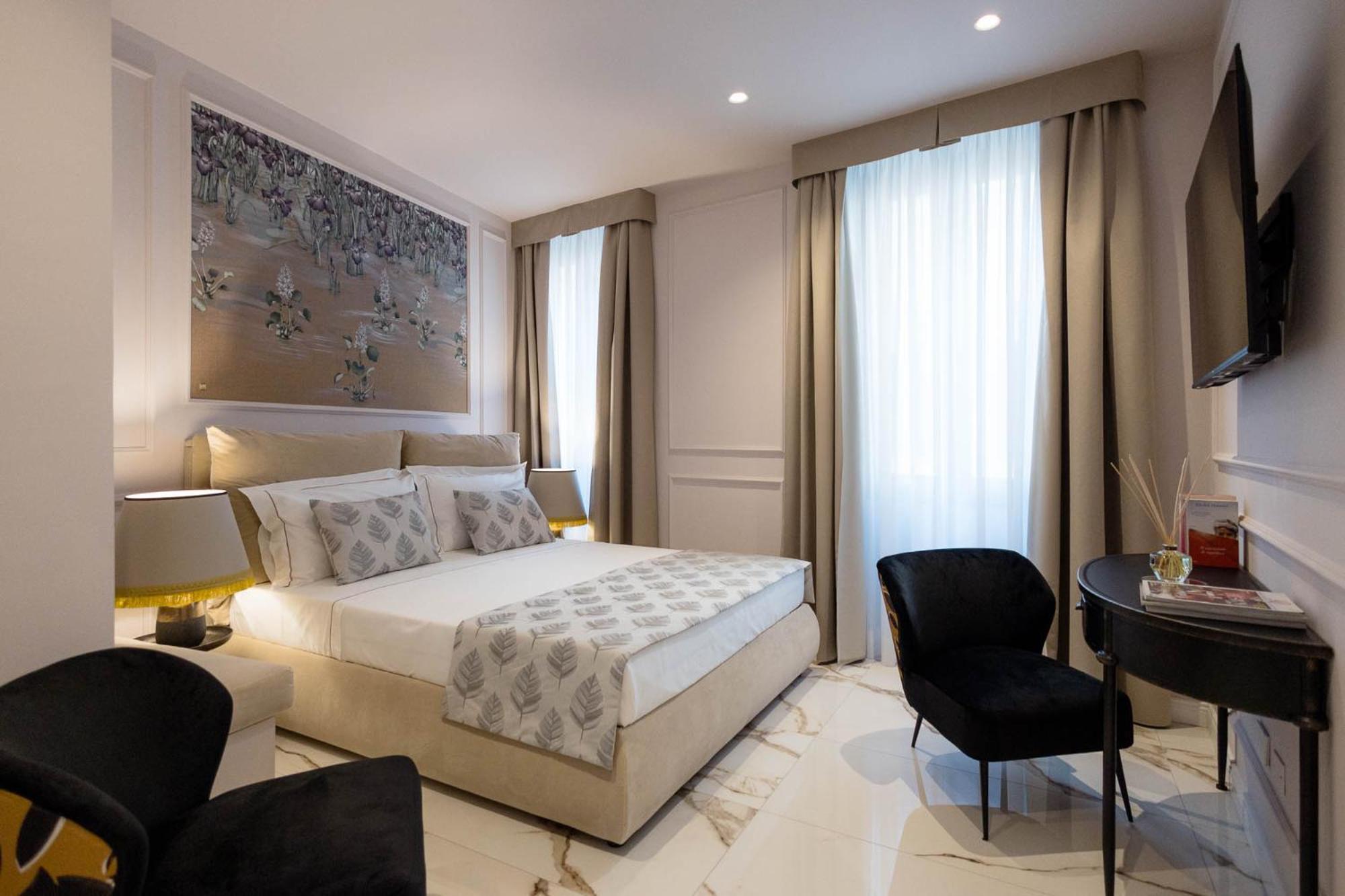 Le Cinque Lampade Florence Suites Bagian luar foto