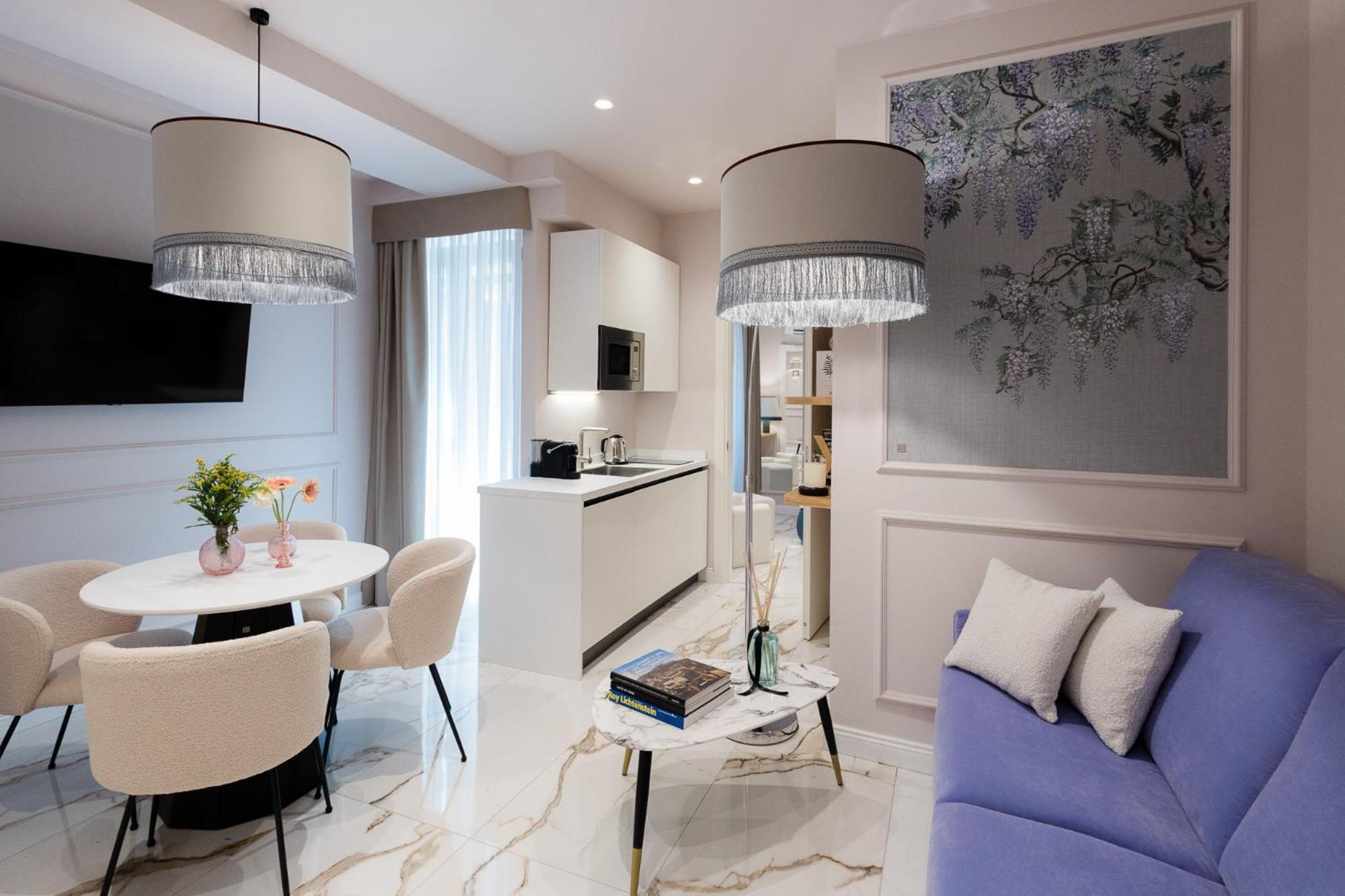 Le Cinque Lampade Florence Suites Bagian luar foto