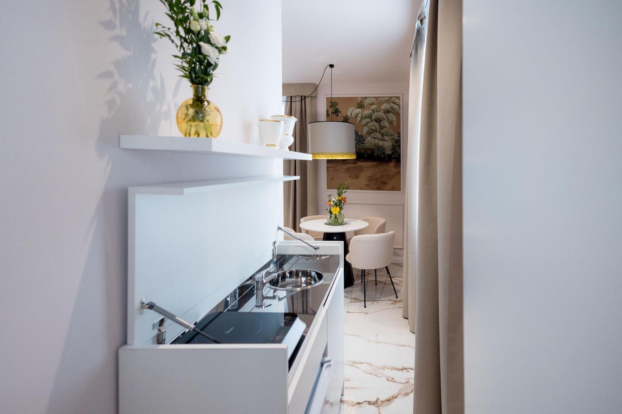 Le Cinque Lampade Florence Suites Bagian luar foto