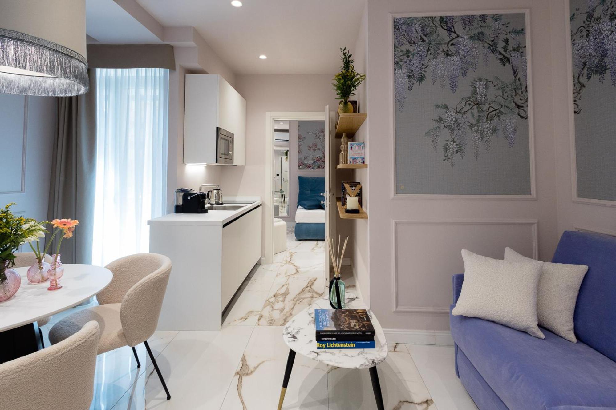 Le Cinque Lampade Florence Suites Bagian luar foto
