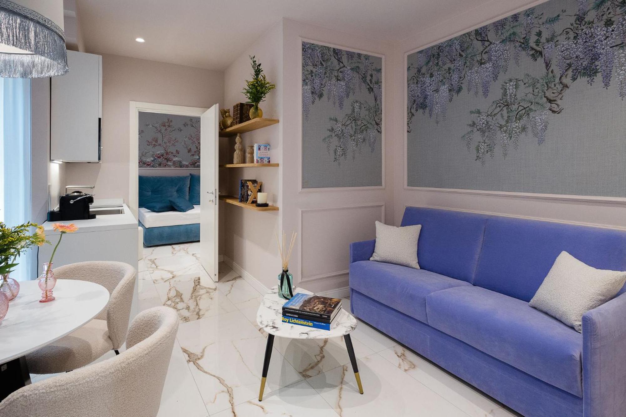 Le Cinque Lampade Florence Suites Bagian luar foto