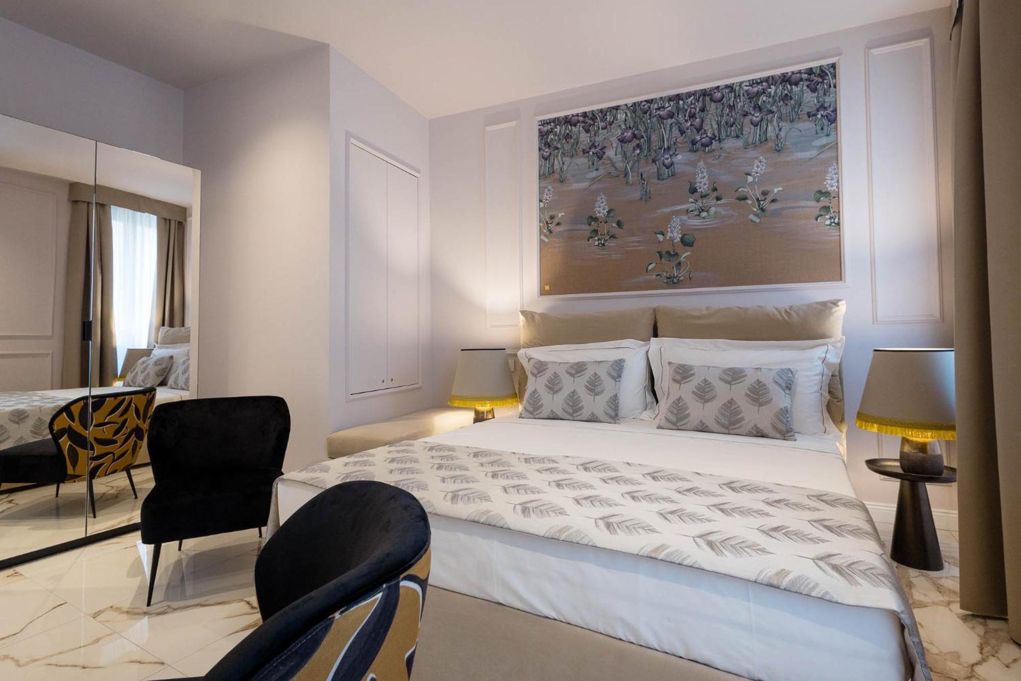 Le Cinque Lampade Florence Suites Bagian luar foto