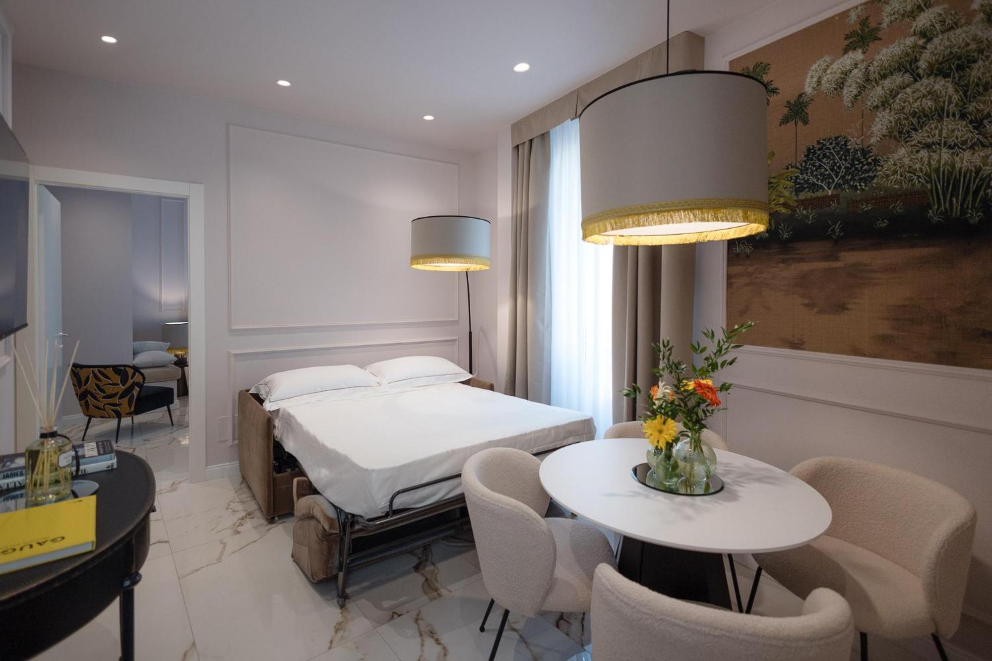 Le Cinque Lampade Florence Suites Bagian luar foto