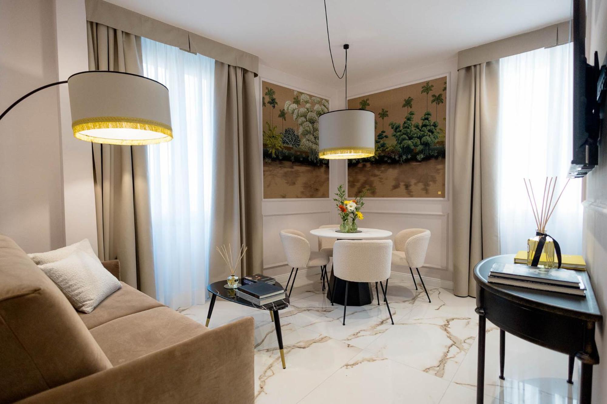 Le Cinque Lampade Florence Suites Bagian luar foto
