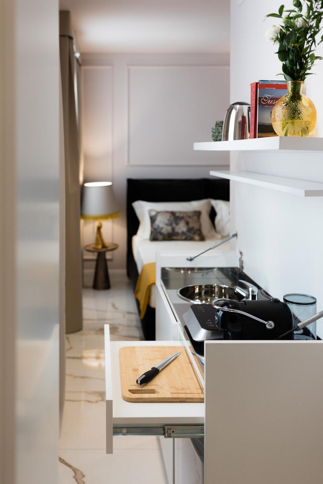 Le Cinque Lampade Florence Suites Bagian luar foto