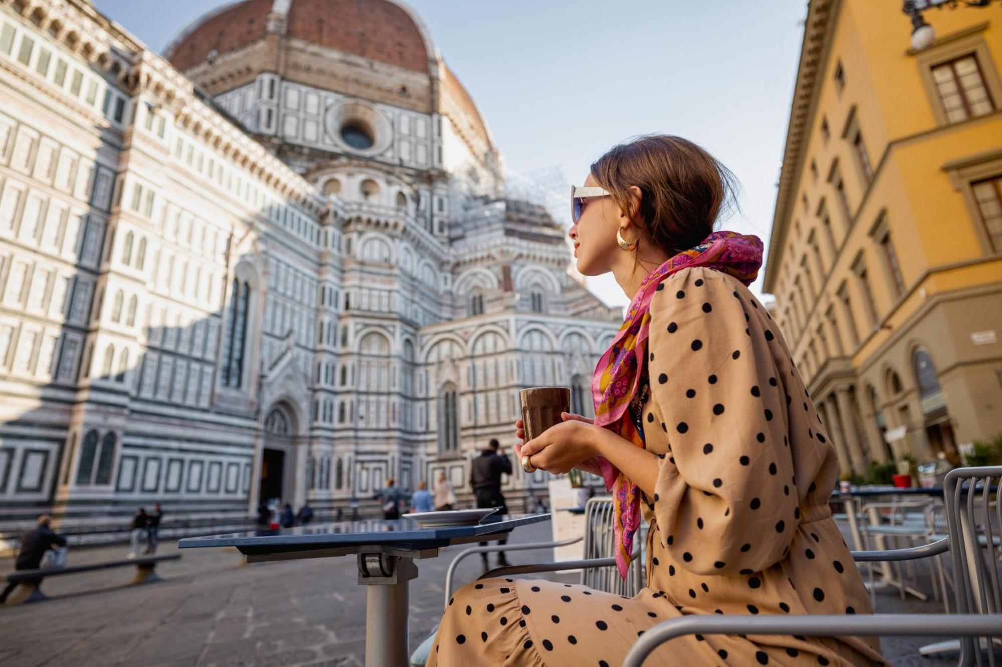 Le Cinque Lampade Florence Suites Bagian luar foto