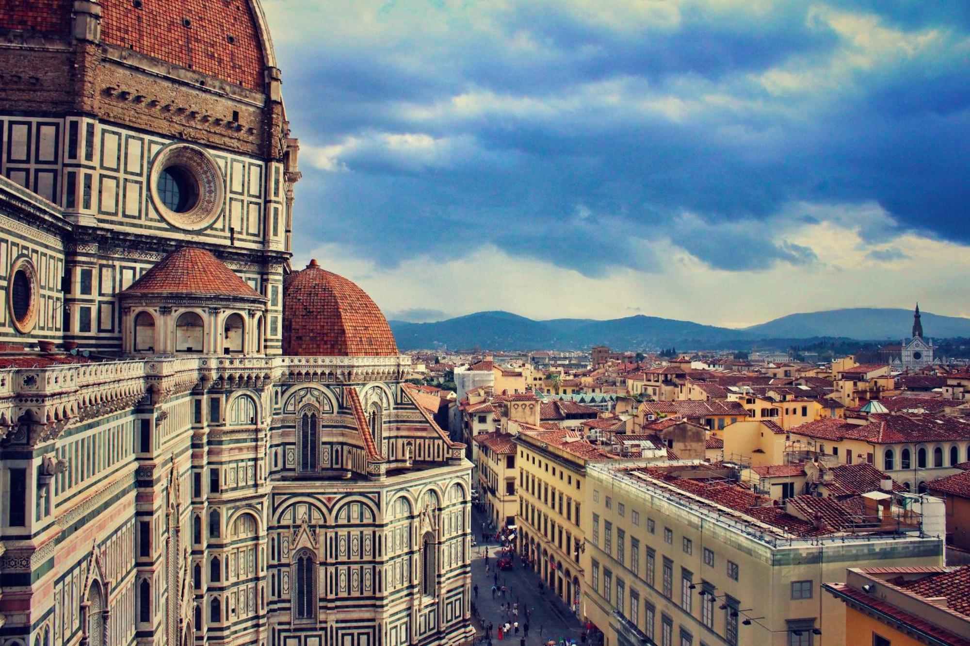 Le Cinque Lampade Florence Suites Bagian luar foto